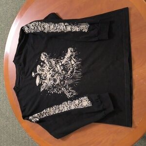 Lurking Class by Sketchy Tank Men's M Crewneck Long Sleeve T-shirt Medium